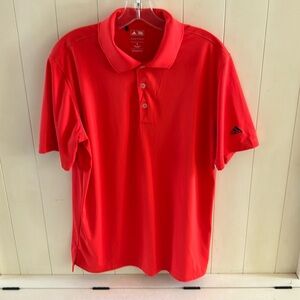 Men's Adidas Pure Motion Polo Shirt - Size Med - EUC